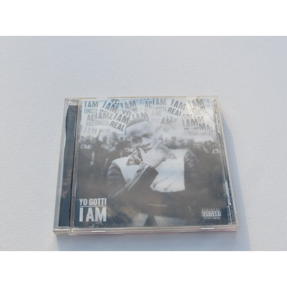 Yo Gotti – I Am CD 2013 Hip Hop Rap Epic Records